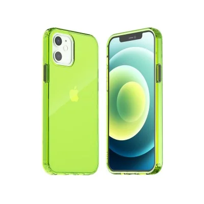 Case Iphone 12 Pro Duple Araree - Neon Yellow